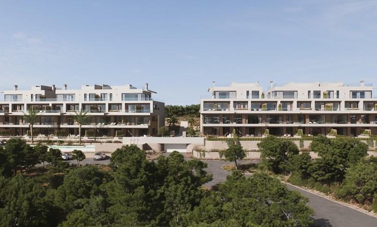 Nieuwbouw woningen - Flat - San Miguel de Salinas - Las Colinas Golf