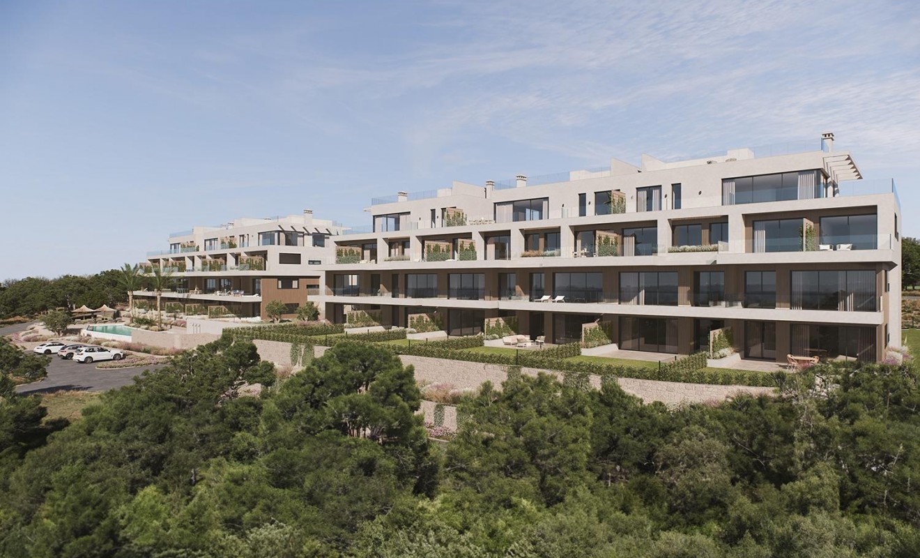 Nieuwbouw woningen - Flat - San Miguel de Salinas - Las Colinas Golf