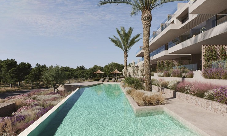 Nieuwbouw woningen - Flat - San Miguel de Salinas - Las Colinas Golf