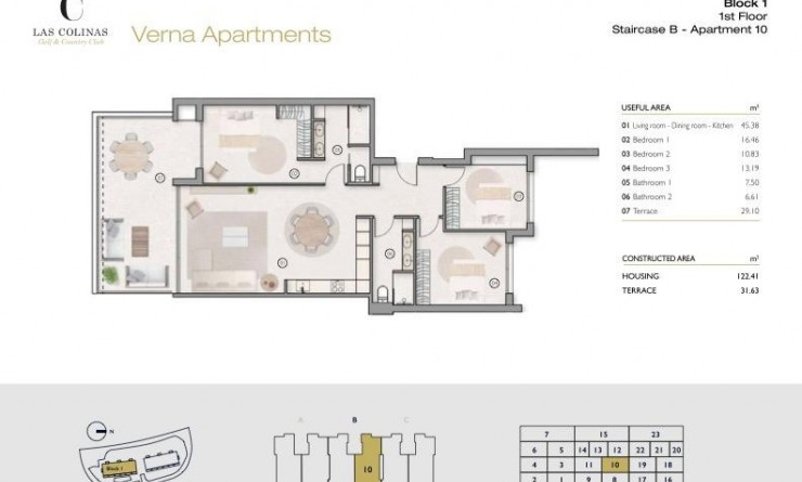 New Build - Flat - San Miguel de Salinas - Las Colinas Golf