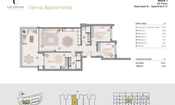 New Build - Flat - San Miguel de Salinas - Las Colinas Golf