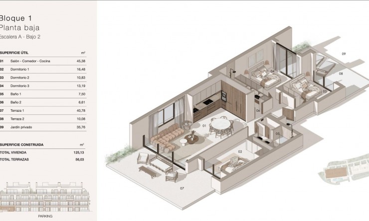 Nieuwbouw woningen - Flat - San Miguel de Salinas - Las Colinas Golf