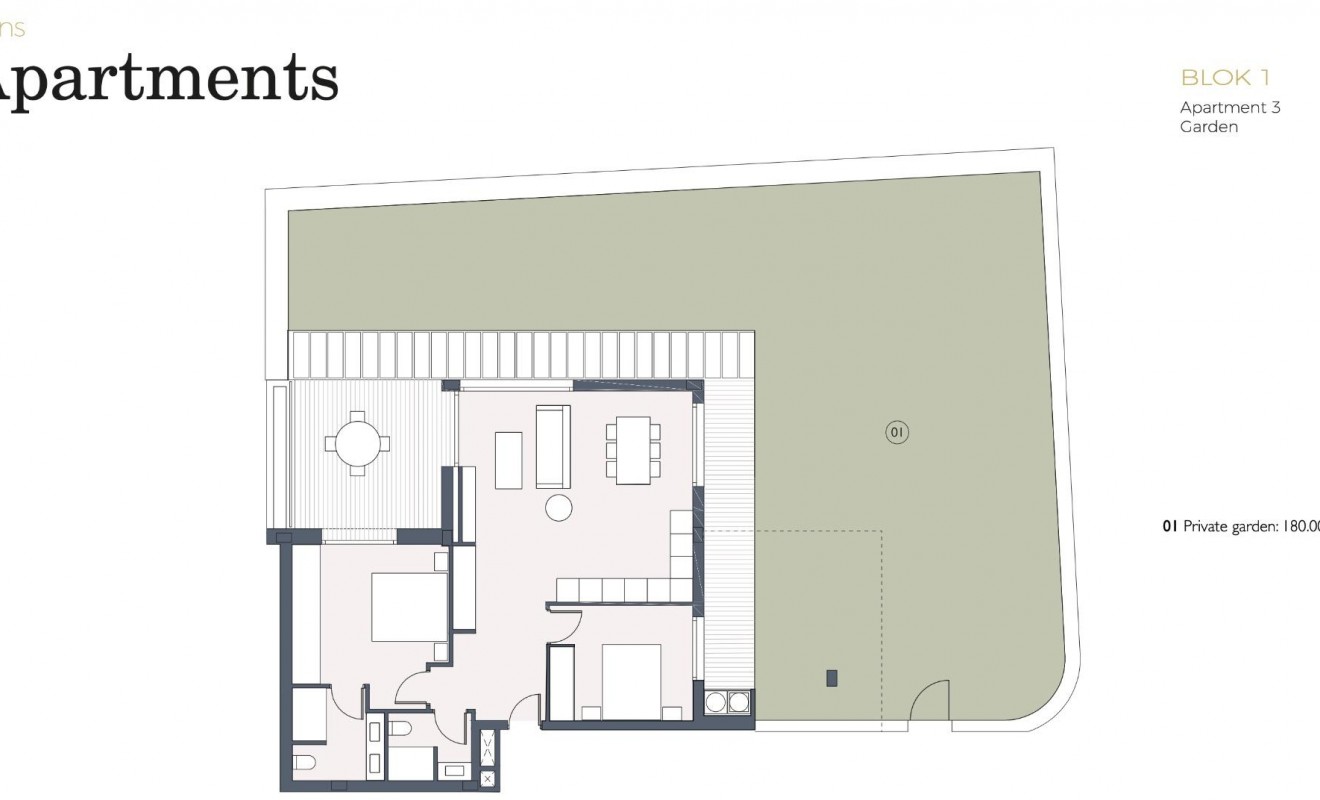 Nieuwbouw woningen - Bungalow - Orihuela Costa - Campoamor