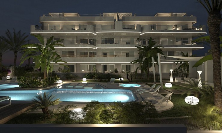 Nouvelle construction - Appartement - Orihuela Costa - Lomas de Cabo Roig