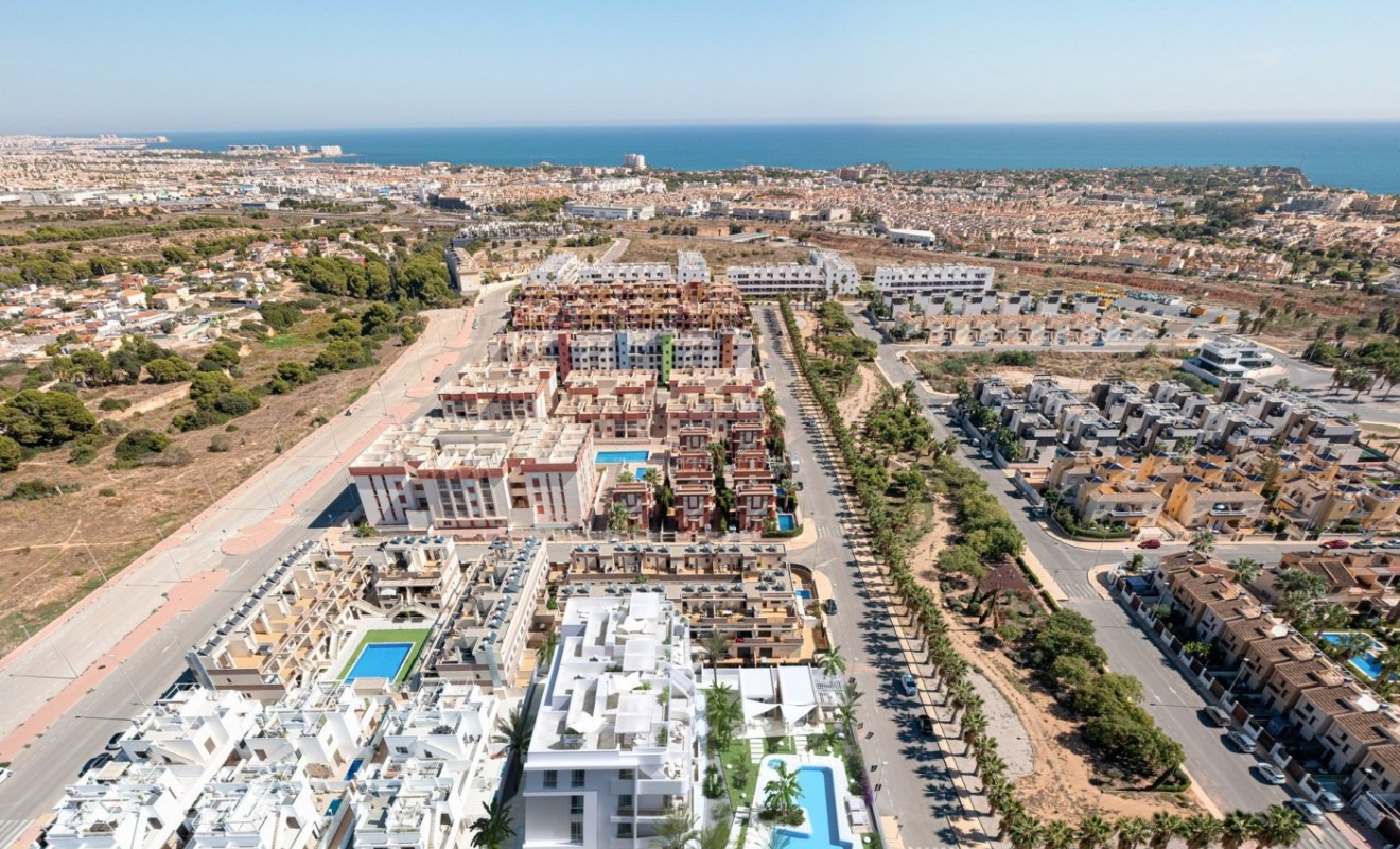 Nieuwbouw woningen - Appartement - Orihuela Costa - Lomas de Cabo Roig