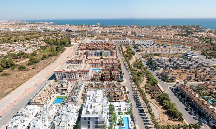 Nieuwbouw woningen - Appartement - Orihuela Costa - Lomas de Cabo Roig