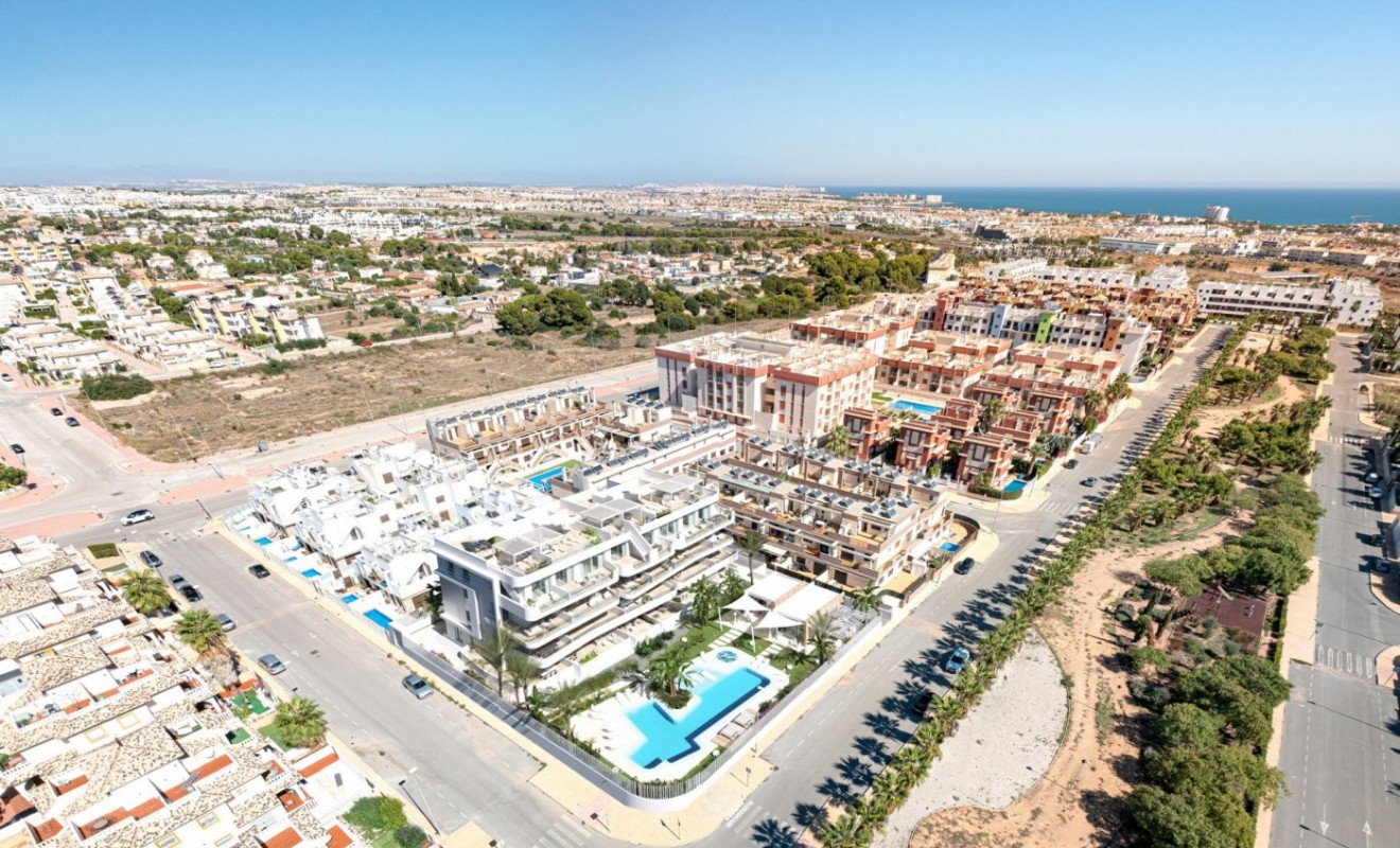 Nouvelle construction - Appartement - Orihuela Costa - Lomas de Cabo Roig