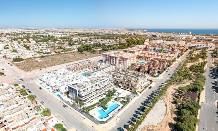 Nieuwbouw woningen - Appartement - Orihuela Costa - Lomas de Cabo Roig