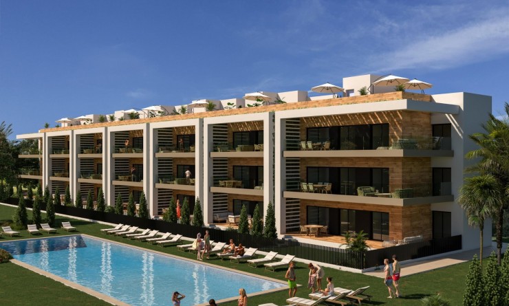 Nieuwbouw woningen - Appartement - Los Alcázares - Serena Golf