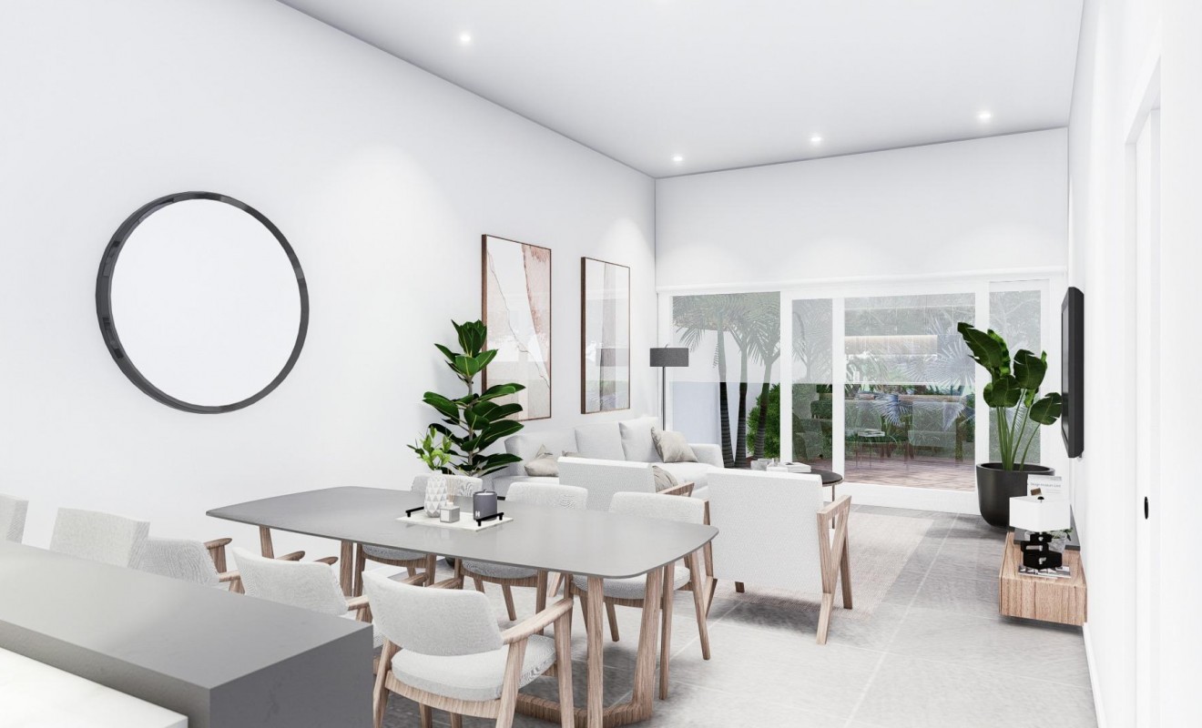 Nieuwbouw woningen - Town House - Sangonera la Verde - Torre Guil