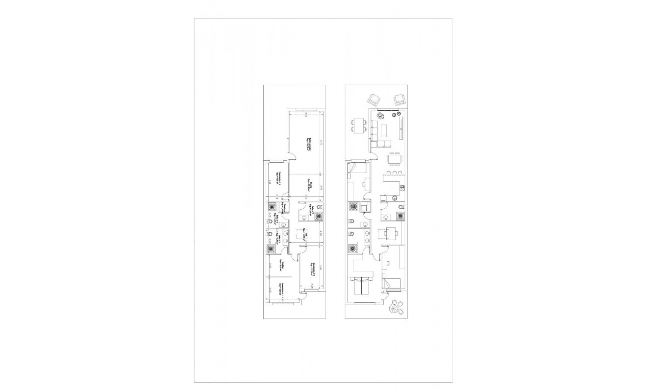 Nieuwbouw woningen - Town House - Sangonera la Verde - Torre Guil