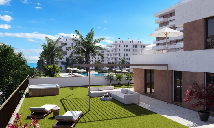 Nouvelle construction - Appartement - Villajoyosa - Playas Del Torres