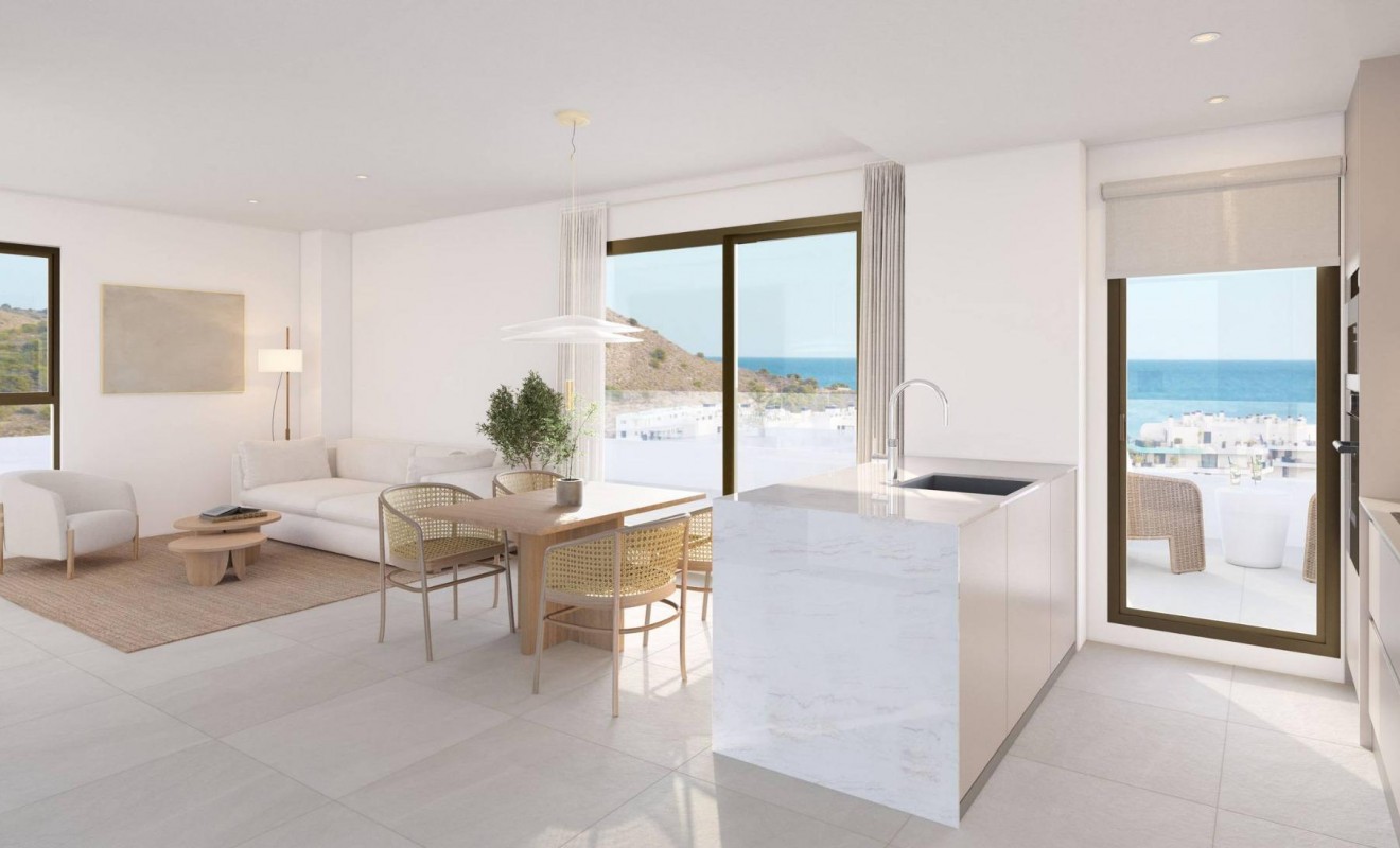 Nouvelle construction - Appartement - Villajoyosa - Playas Del Torres