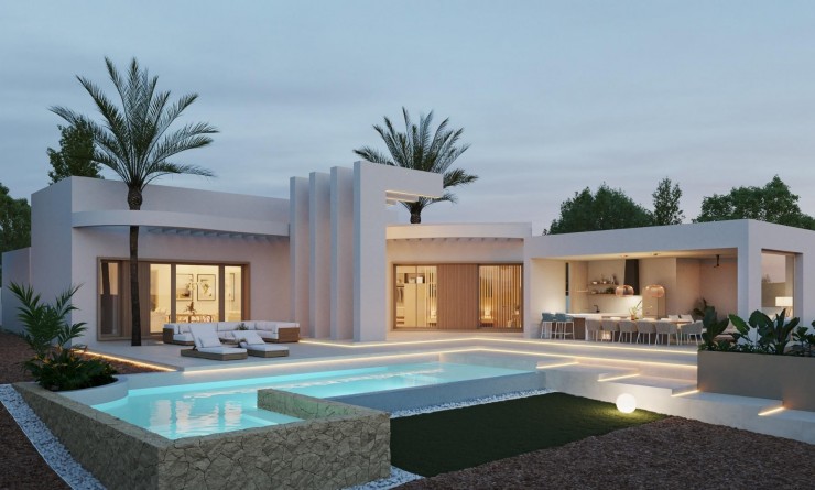 Nouvelle construction - Villa - Orihuela Costa - Las Filipinas