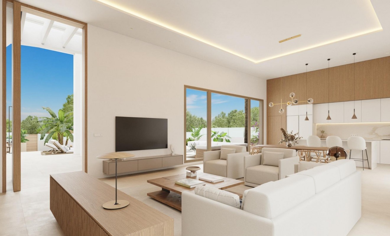 Nouvelle construction - Villa - Orihuela Costa - Las Filipinas