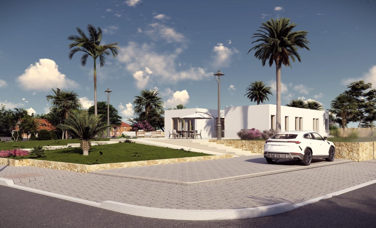 Nouvelle construction - Villa - Orihuela Costa - Las Filipinas