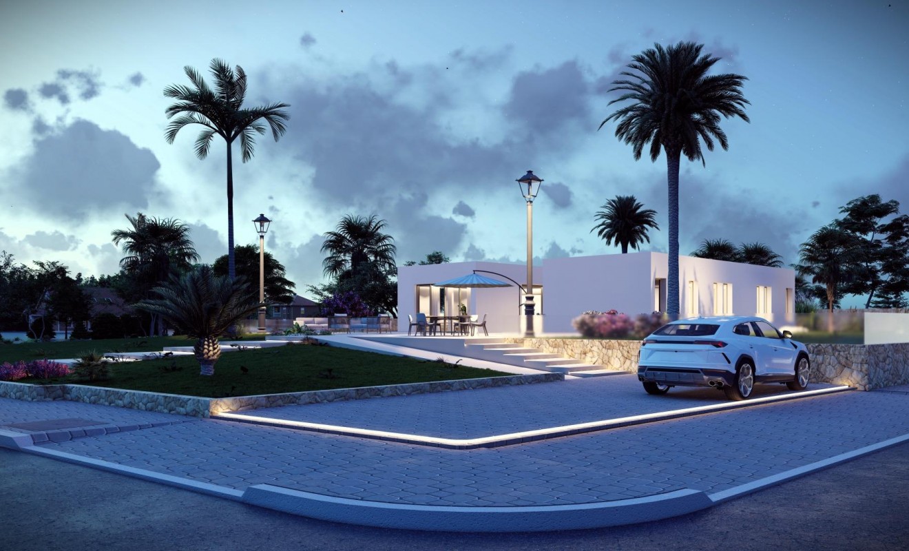 Nieuwbouw woningen - Villa - Orihuela Costa - Las Filipinas