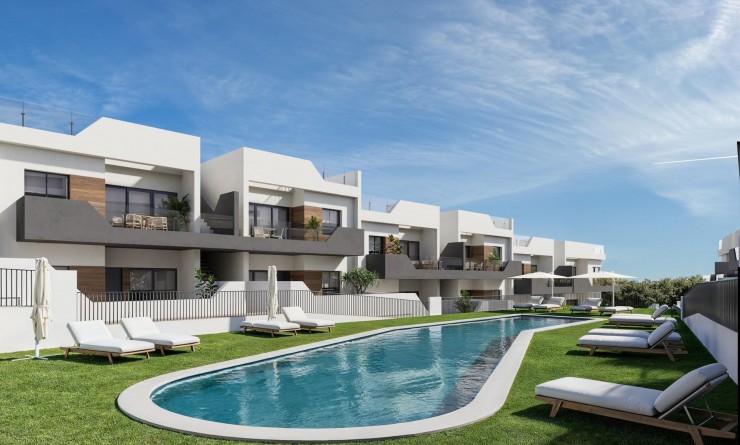 Nieuwbouw woningen - Bungalow - San Miguel de Salinas - Pueblo