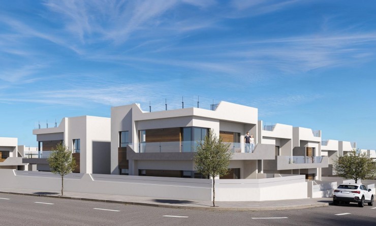 Nieuwbouw woningen - Bungalow - San Miguel de Salinas - Pueblo