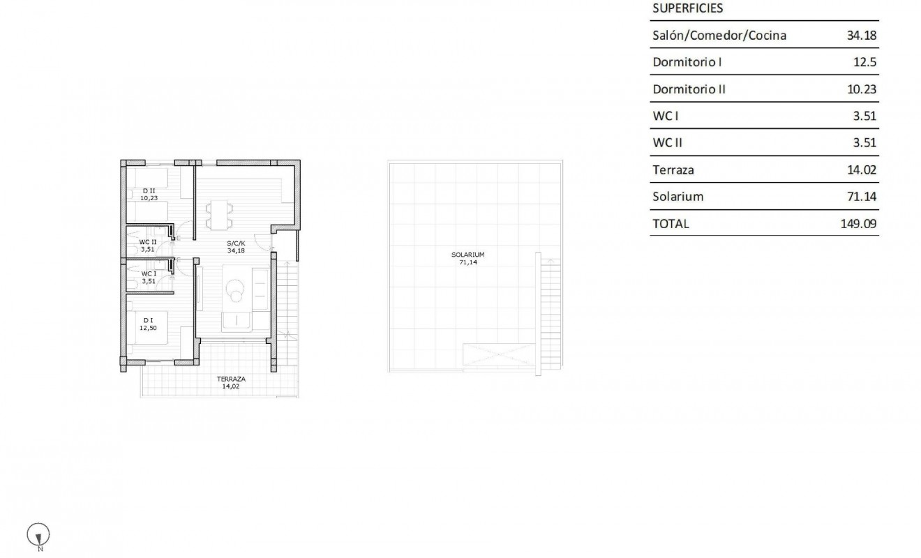 Nieuwbouw woningen - Bungalow - San Miguel de Salinas - Pueblo