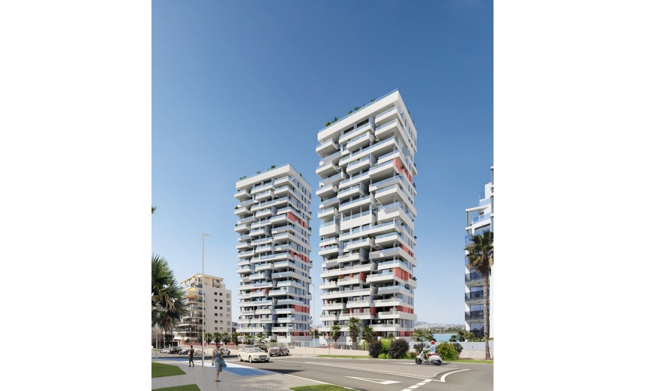 Nieuwbouw woningen - Appartement - Calpe - Puerto