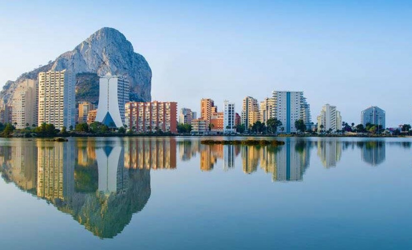 Nieuwbouw woningen - Appartement - Calpe - Puerto