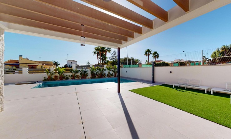 Nouvelle construction - Town House - Orihuela Costa - Montezenia