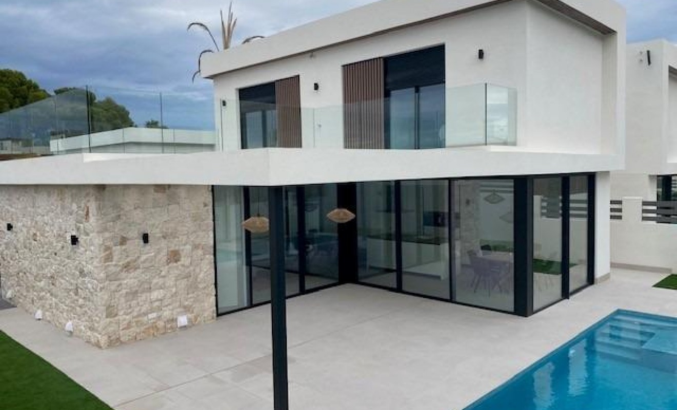 Nouvelle construction - Town House - Orihuela Costa - Montezenia