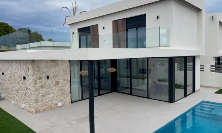 Nouvelle construction - Town House - Orihuela Costa - Montezenia