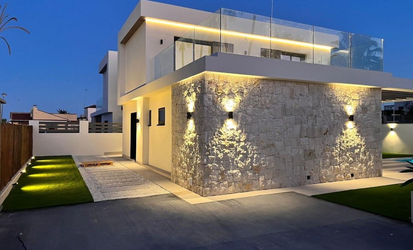 Nouvelle construction - Town House - Orihuela Costa - Montezenia