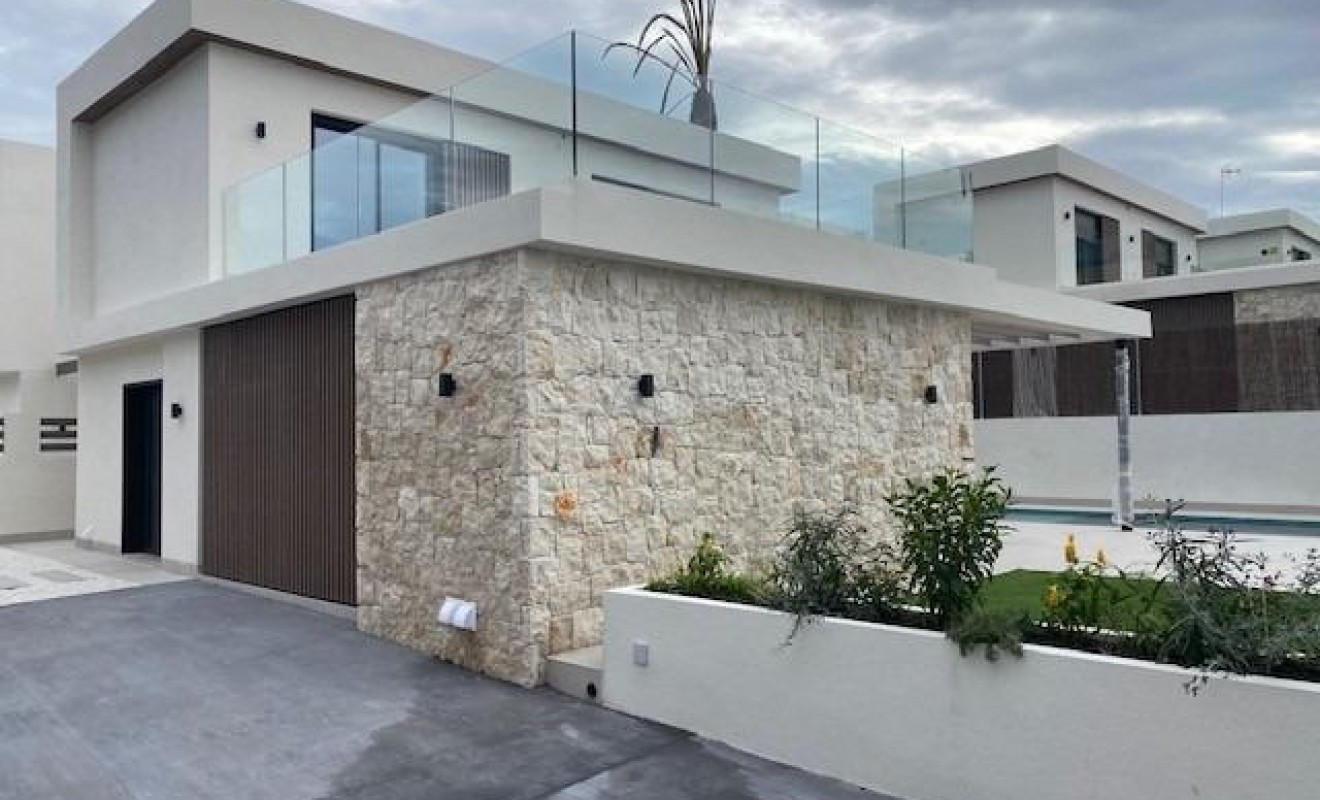 Nouvelle construction - Town House - Orihuela Costa - Montezenia