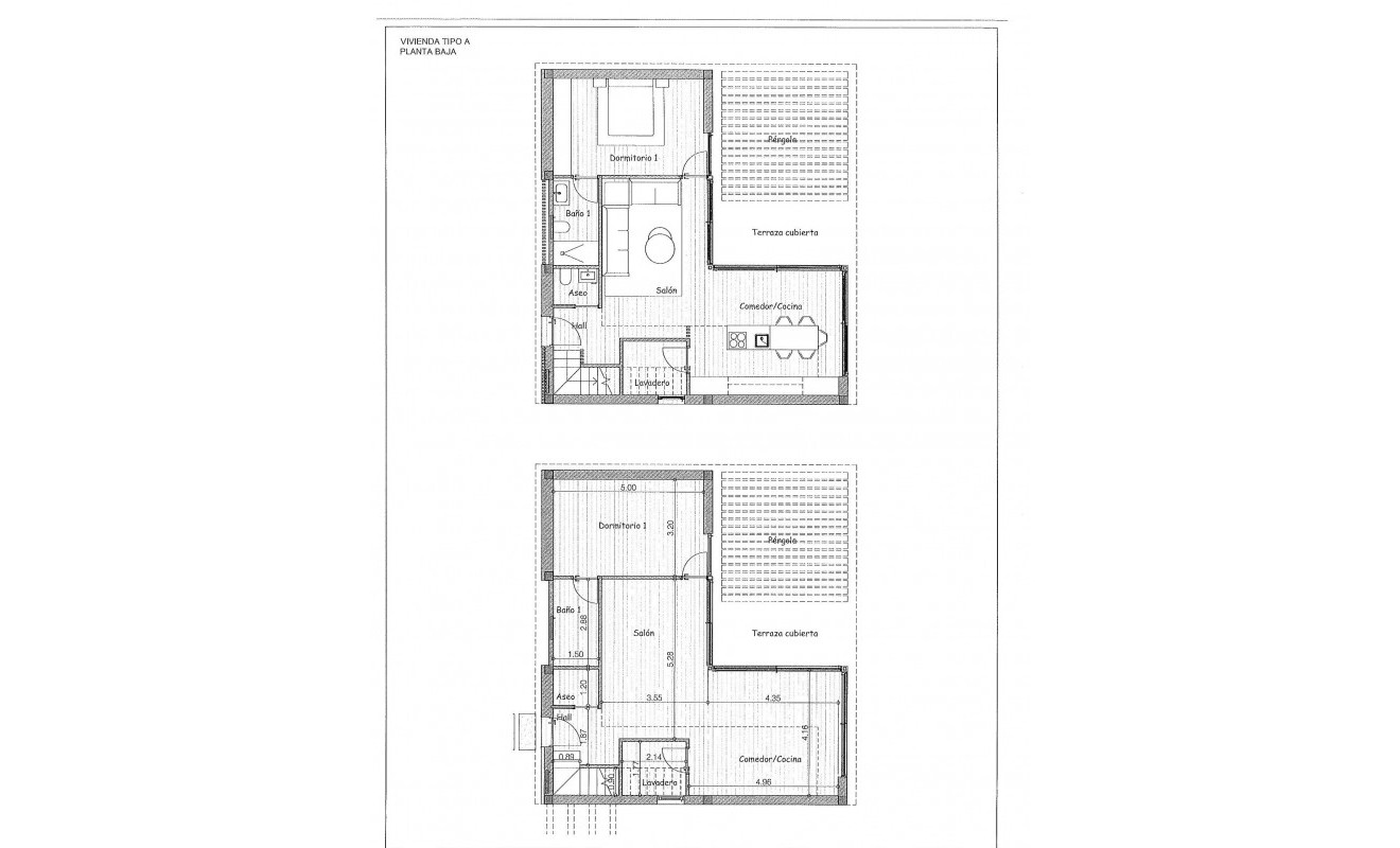 Nouvelle construction - Town House - Orihuela Costa - Montezenia