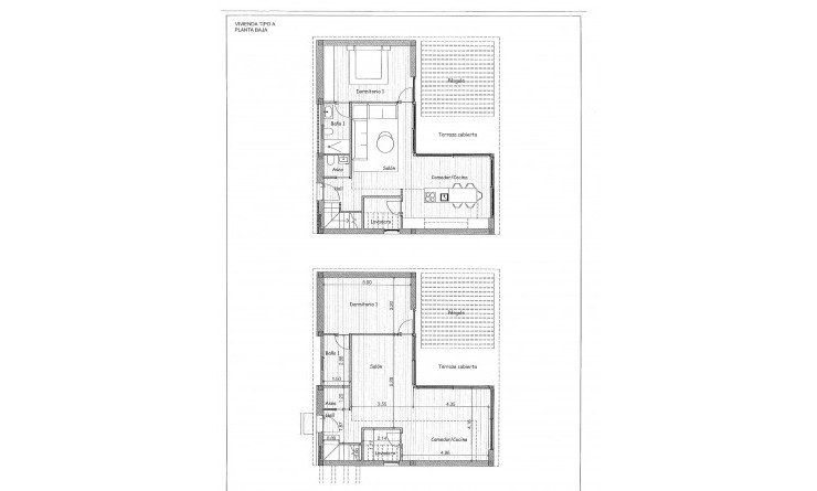 Nouvelle construction - Town House - Orihuela Costa - Montezenia