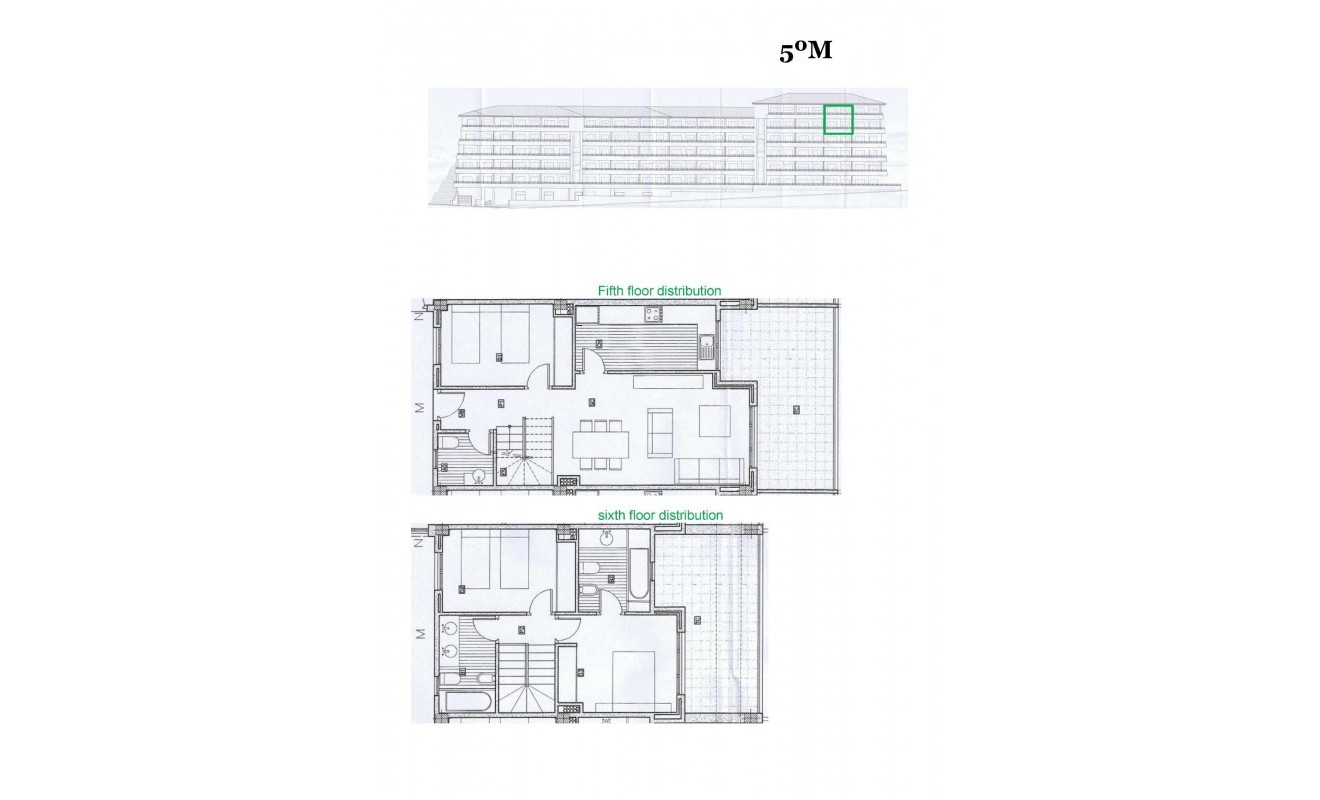 Nieuwbouw woningen - Penthouse - Relleu - pueblo