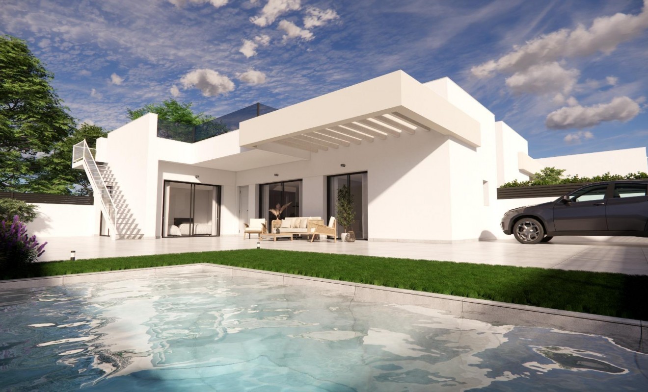 Nieuwbouw woningen - Villa - Los Montesinos - La herrada