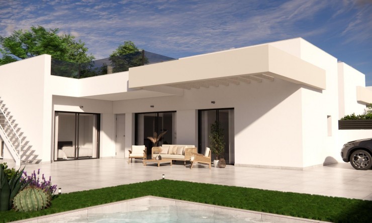 Nouvelle construction - Villa - Los Montesinos - La herrada