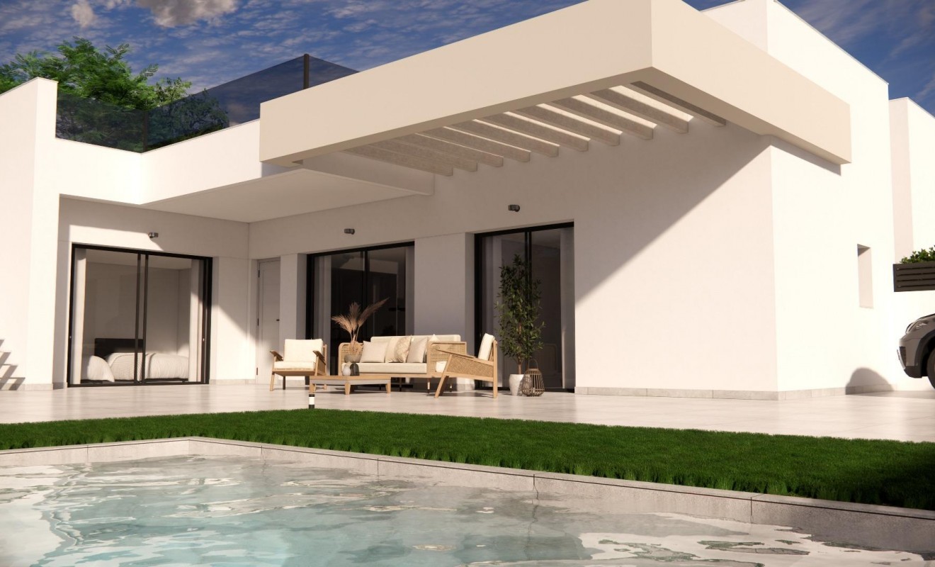 Nouvelle construction - Villa - Los Montesinos - La herrada