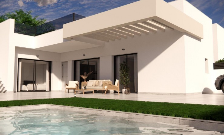 New Build - Villa - Los Montesinos - La herrada