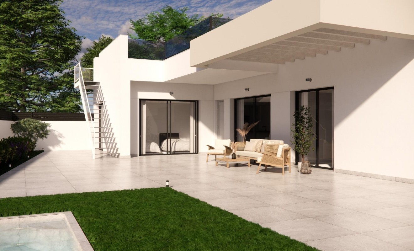 Nieuwbouw woningen - Villa - Los Montesinos - La herrada
