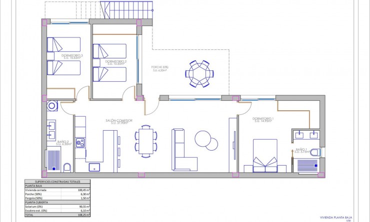 Nieuwbouw woningen - Villa - Los Montesinos - La herrada