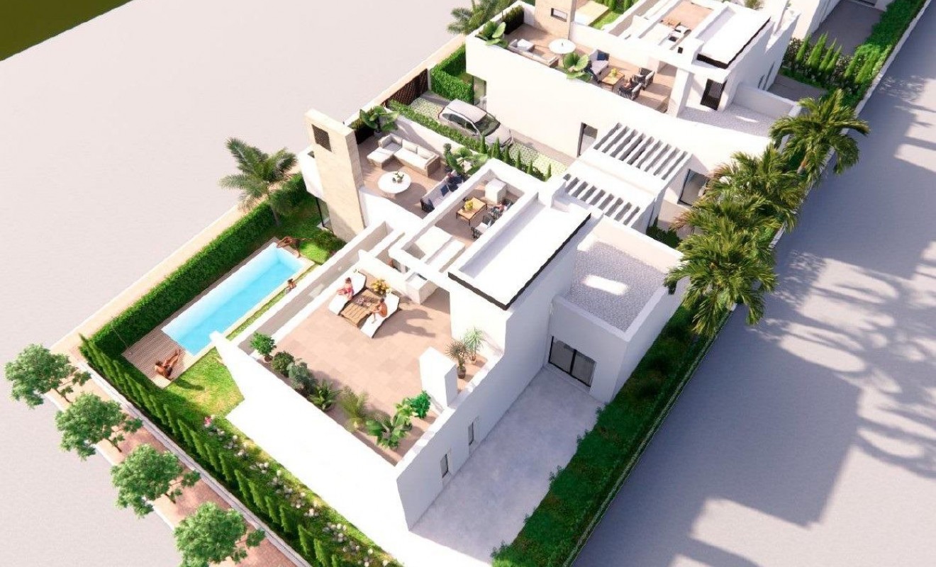 Nieuwbouw woningen - Villa - Torre Pacheco - Santa Rosalia Lake And Life Resort