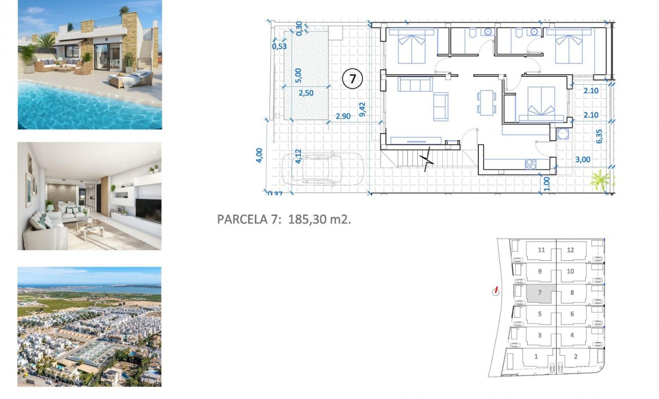 Nieuwbouw woningen - Villa - Ciudad quesada - Urbanizaciones