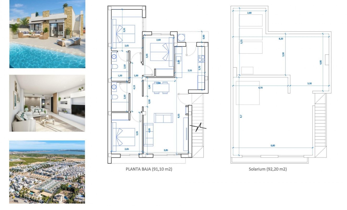 New Build - Villa - Ciudad quesada - Urbanizaciones