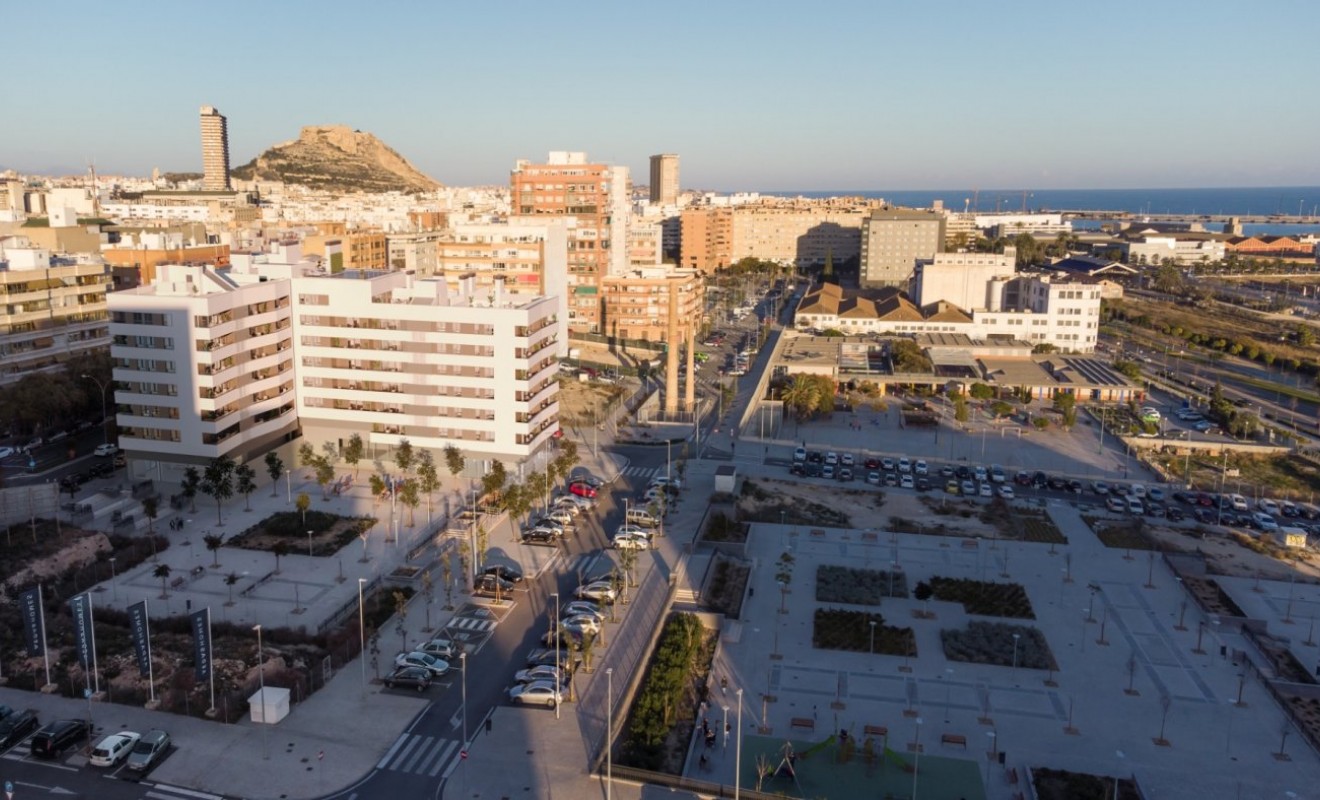 Nieuwbouw woningen - Appartement - Alicante - Benalua