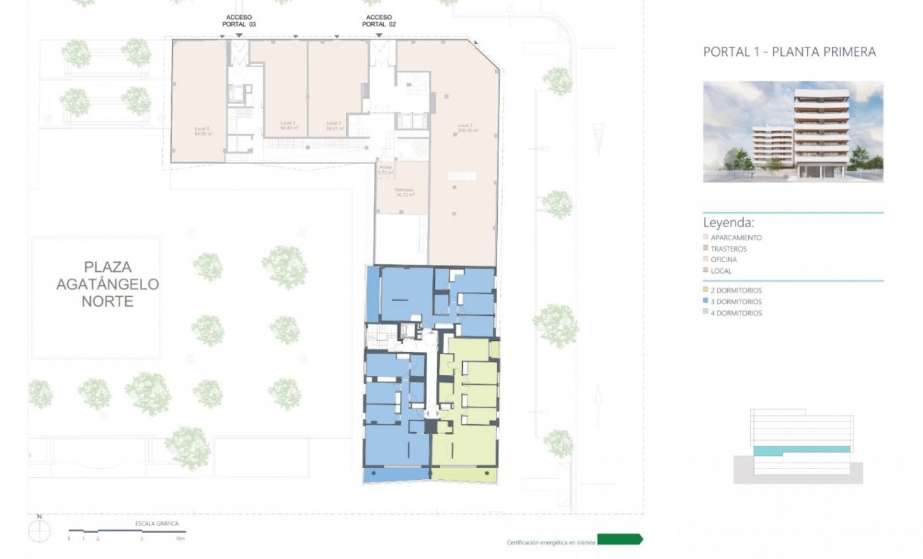 Nieuwbouw woningen - Appartement - Alicante - Benalua