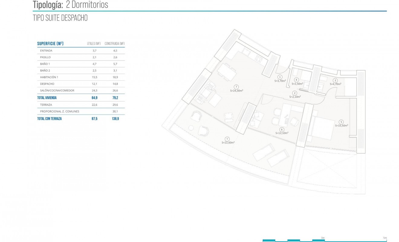 Nieuwbouw woningen - Appartement - Benidorm - Poniente