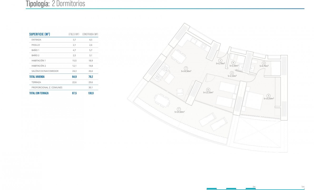 Nieuwbouw woningen - Appartement - Benidorm - Poniente