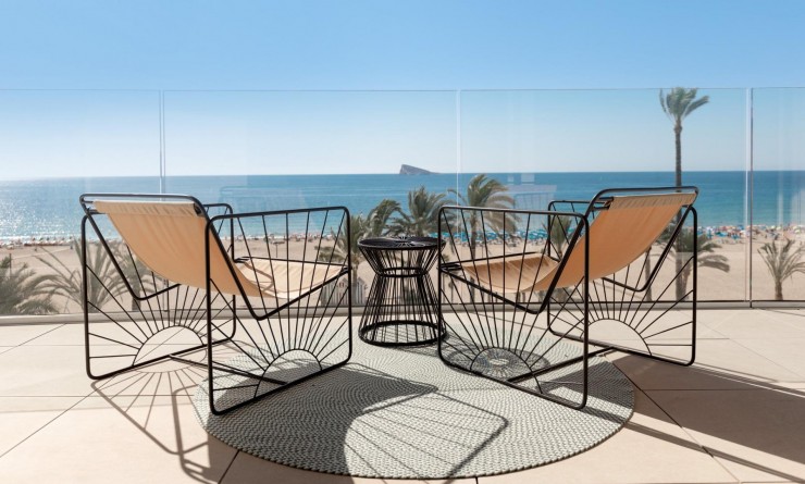 Nouvelle construction - Appartement - Benidorm - Poniente