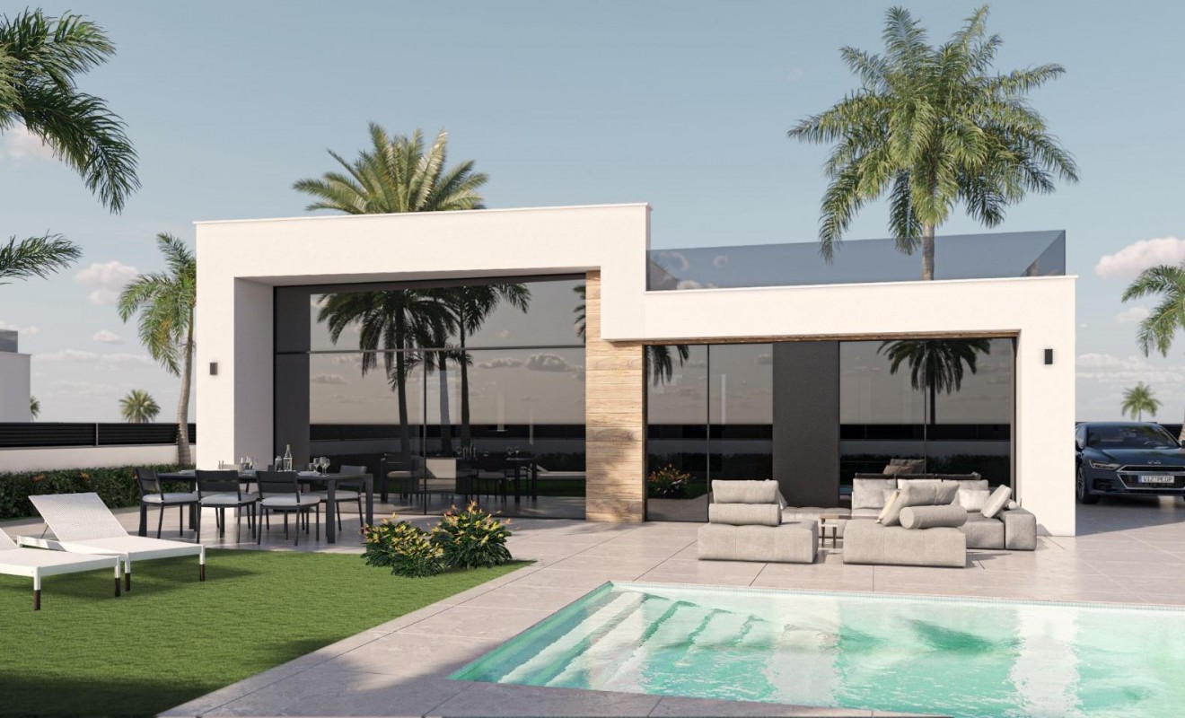 Nieuwbouw woningen - Villa - Alhama de Murcia - Condado de Alhama