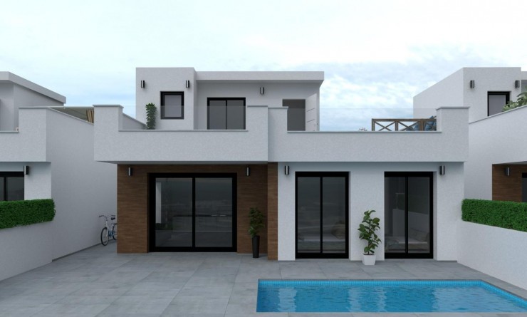 Nouvelle construction - Villa - San Pedro del Pinatar - Las esperanzas